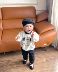 BỘ NỈ DÀI BST COVER BÉ TRAI 4 MÀU