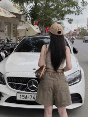 QUẦN NGỐ NGỰA KO KÈM BELT NỮ SẴN