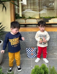 SET 2 BỘ DÀI BỌT BIỂN DÀI TAY BÉ TRAI