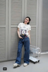 QUẦN JEAN NỮ TUỒN SIÊU CẤP MÀU XANH SẴN (SALE 151k)