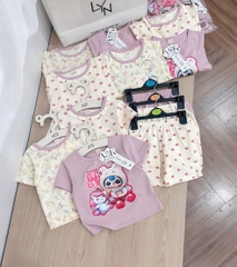 SET 3 BỘ BB3 TONE TÍM BE BÉ GÁI (XẢ 119k)