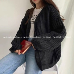 ÁO KHOÁC LEN NỮ QC XINH XẮN THU ĐÔNG (Xả 89K)