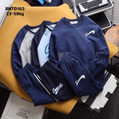 SIÊU PHẨM BỘ NỈ DA CÁ XUẤT BÉ TRAI – SIZE ĐẠI