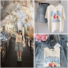 SET ĐÀO FRESH MIX NGỐ BÒ LI CHÉO NỮ