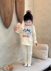 SET 2 BỘ LABUBU HỒNG TRẮNG BÉ GÁI