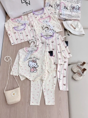 SET 2 BỘ KITTY BÉ GÁI