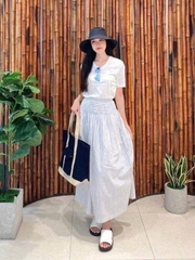 ÁO COTTON UNI.QLO CỘC TAY NỮ SẴN