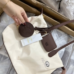 TÚI XÁCH - TÚI CHIO BIG SIZE HỒNG TRẮNG (Load lại giá)