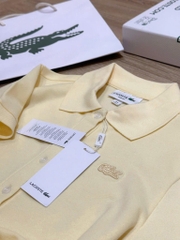 ÁO POLO LACCOS VÀNG NỮ