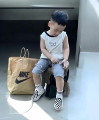 SET 2 ÁO BA LỖ CHÓ BÉ TRAI