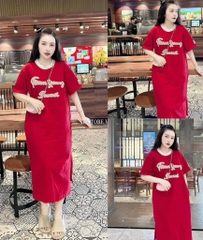 VÁY SUÔNG THÊU FOREVER YOUNG - Xả 67lk
