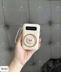 ĐỒ GIA DỤNG SẠC DỰ PHÒNG DU LỊCH GẤU KUTE