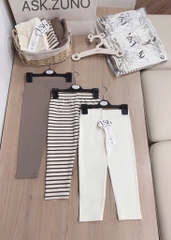 SET 3 QUẦN LEGGING TĂM BÉ TRAI BÉ GÁI SẴN (SALE 87k)