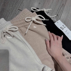 QUẦN BAGGY TĂM THỎ LÓT LÔNG NỮ THU ĐÔNG (TĂNG GIÁ) SẴN(Xả 69k)