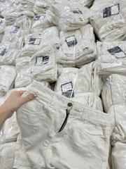 QUẦN JEAN NỮ BAGGY THÊU LV
