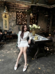 GIÀY DÉP - GIÀY BB TRẮNG NỮ