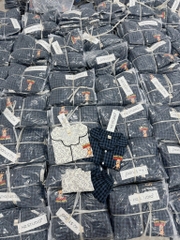 SET 2 BỘ PIZAMA BÉ TRAI DÀI TAY SẴN