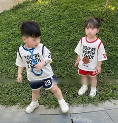 SET 3 CT CHỮ SỐ 23 BÉ TRAI