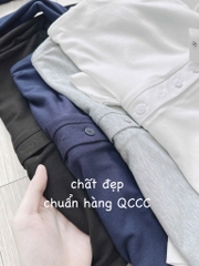 ÁO CỔ TRỤ 4 MÀU QC NỮ ( XẢ 39k )