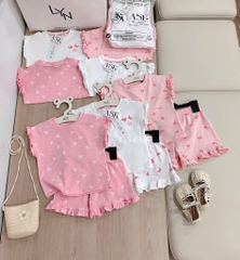 SET 3 BỘ TONE HỒNG BÉ GÁI