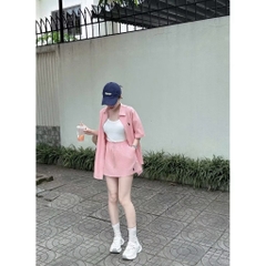 SET 3 MÓN THÊU NGỰA HỒNG NỮ SẴN