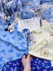 SET 3 BỘ BA LỖ CÂY DỪA BÉ TRAI XẢ 85k)