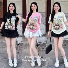 SET KUROMI MIX CHÂN VÁY NỮ SẴN
