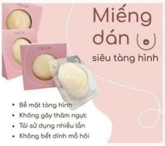 ĐỒ LÓT - MIẾNG DÁN NHŨ HOA HỘP HỒNG 3 CẶP SẴN