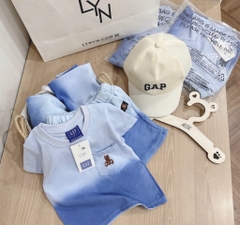 BỘ CỘC GAP LOANG XANH BÉ TRAI( xả 69k)