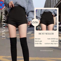 QUẦN ĐÙI HOTTREND KHOÁ SAU NỮ SẴN