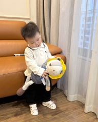 QUẦN THÔ SIÊU MỀM CHO BÉ XẢ