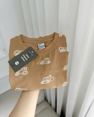 SET 3 BỘ OTO DÀI TAY BÉ TRAI