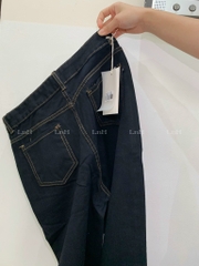 QUẦN JEAN NỮ BAGGY ĐEN SẴN (XẢ 75k)