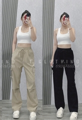 QUẦN GIÓ TÚI HỘP WHOAU NỮ(xả 69k)