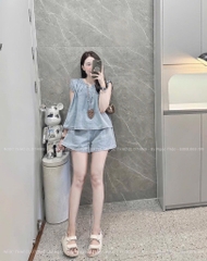 SET BỘ CỘC TAY HẾN BÈO BÈO NỮ