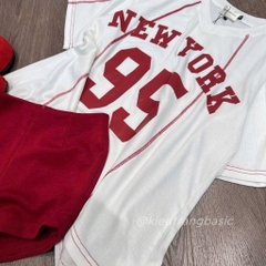 SET BỘ ÁO NEWW YORK KÈM QUẦN ĐÙI NỮ