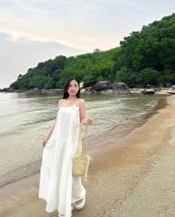 MAXI TẰM 2 MÀU 2 LỚP(xả 105k)