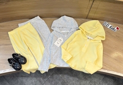 SET 2 BỘ TĂM DÀI BASIC CÓ MŨ BÉ GÁI