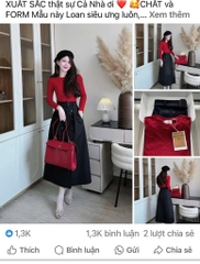 SET CHÂN VÁY MIDI ĐAI ÁO CT THIẾT KẾ NỮ SẴN(Xả 99k)