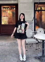 SET KUROMI MIX CHÂN VÁY NỮ SẴN