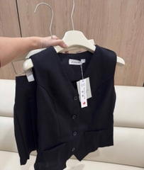 SET LINEN CÚC TRC MIXX CVAY QUẦN NỮ