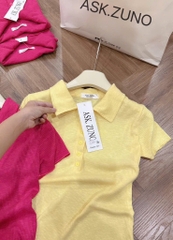 ÁO TĂM LEN CỔ BẺ SIÊU XINH SẴN