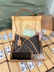 TÚI XÁCH - TÚI LV CARRYALL HỘP NAM CHÂM NỮ