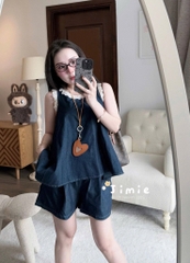 SET BÒ GIẤY 2S VIỀN REN BÈO NỮ SẴN