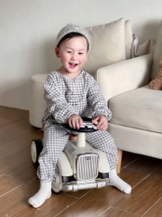 SET HAI BỘ NGỦ HOẠ TIẾT VỊT CHO BÉ