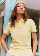 ÁO POLO LACCOS VÀNG NỮ