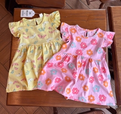 SET 2 VÁY BƯỚM HOA CÁNH TIÊN BÉ GÁI SẴN