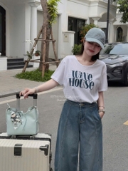 QUẦN JEANS BAGGY CẠP BÁN CHUN NỮ