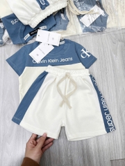 SET C.K XANH PHỐI BE CHO BÉ TRAI SẴN