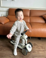 SET 3 BỘ OTO DÀI TAY BÉ TRAI